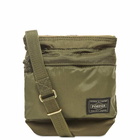 Porter-Yoshida & Co. Force Shoulder Pouch in Olive