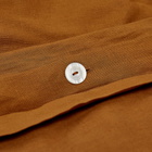 Deiji Studios King Duvet Cover in Walnut