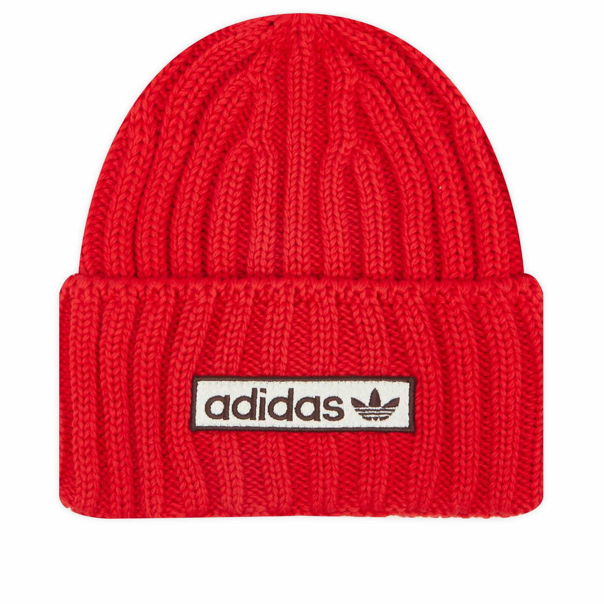 Red adidas beanie on sale