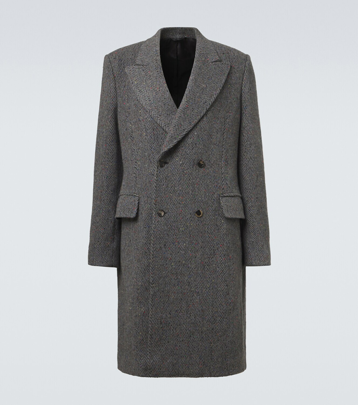 Gabriela Hearst Mcaffrey herringbone wool and cashmere coat