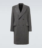 Gabriela Hearst Mcaffrey herringbone wool and cashmere coat