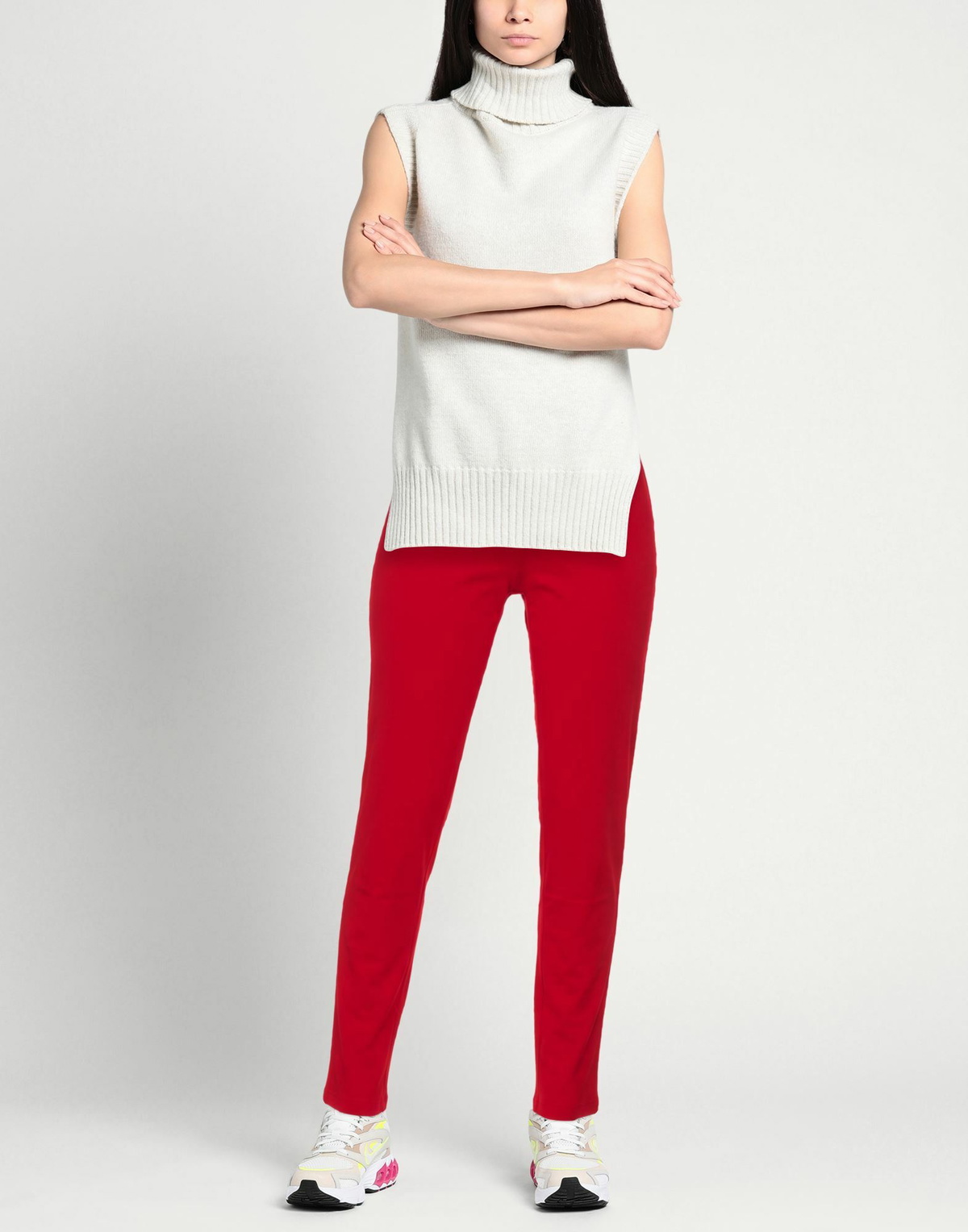 Skims Womens Pants in Red