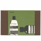 Aesop Greetings in the Guestrooms Hand & Body Duo 