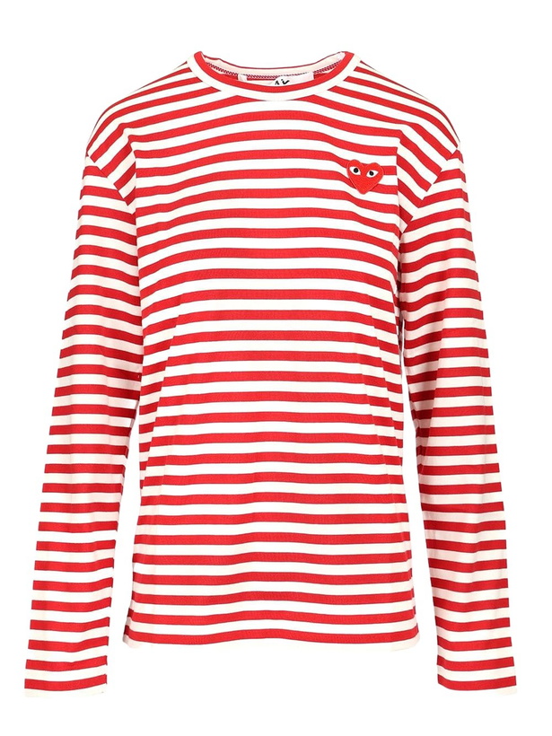 Photo: Comme des Garçons Play Striped T-shirt