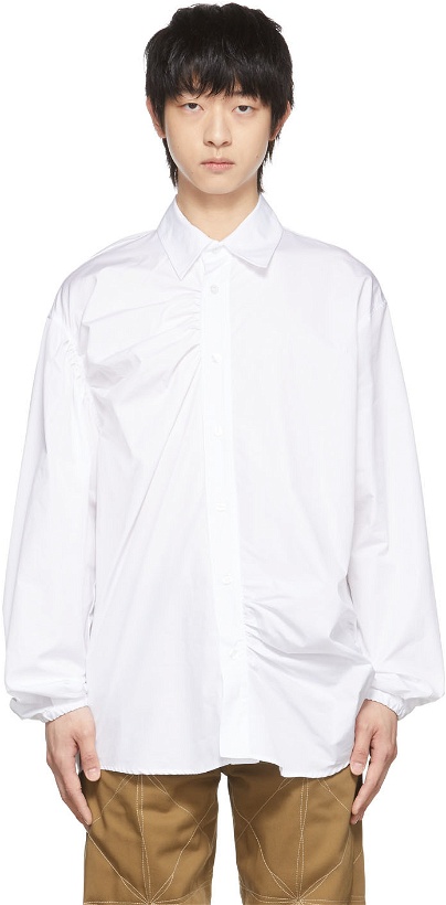 Photo: Kusikohc SSENSE Exclusive White Cotton Shirt