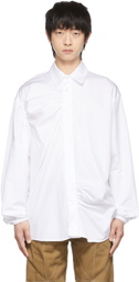 Kusikohc SSENSE Exclusive White Cotton Shirt