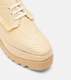 Stella McCartney Elyse woven platforms