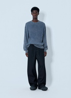 Balenciaga Ribbed Knit Sweater