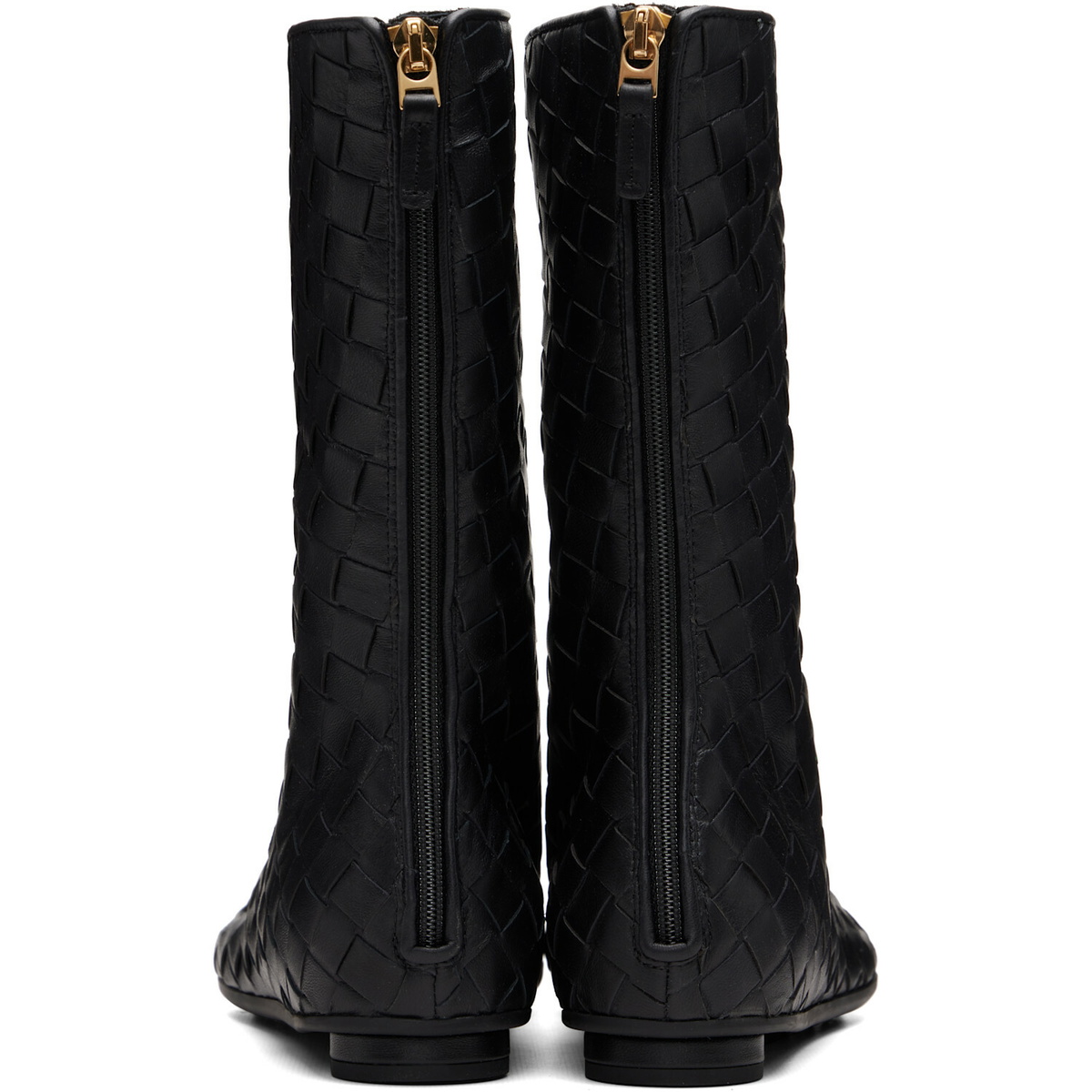 Bottega Veneta Black Anatomic Boots