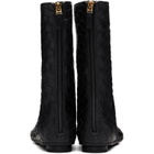 Bottega Veneta Black Anatomic Boots
