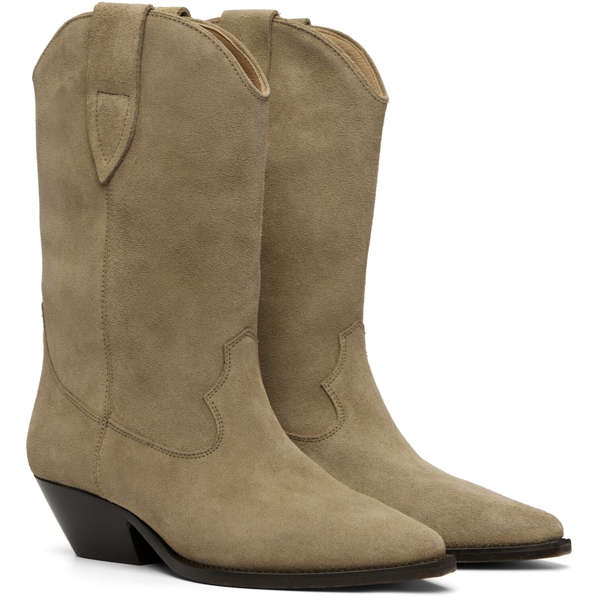 Isabel Marant Taupe Duerto Boots