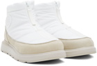 Canada Goose White Cypress Puffer Boots
