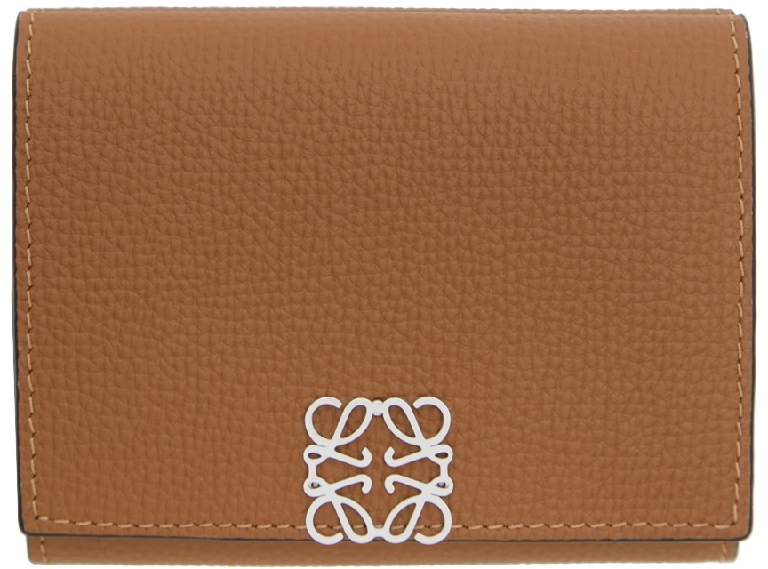Loewe Anagram Tab Leather Wallet