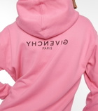 Givenchy - Logo cotton jersey hoodie