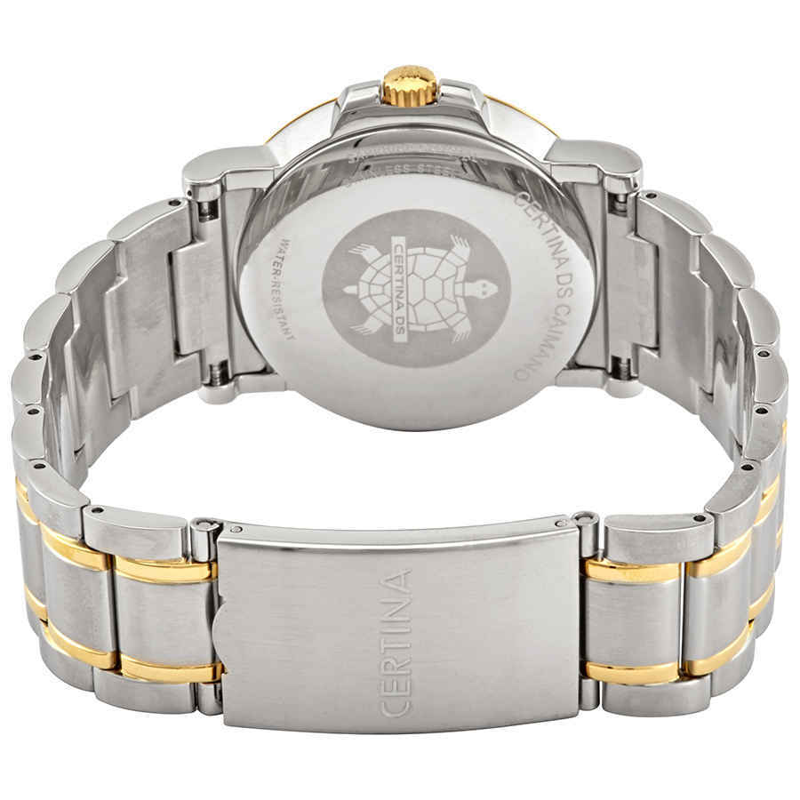 Certina DS Caimano Quartz Silver Dial Mens Watch C017.410.22.032.00