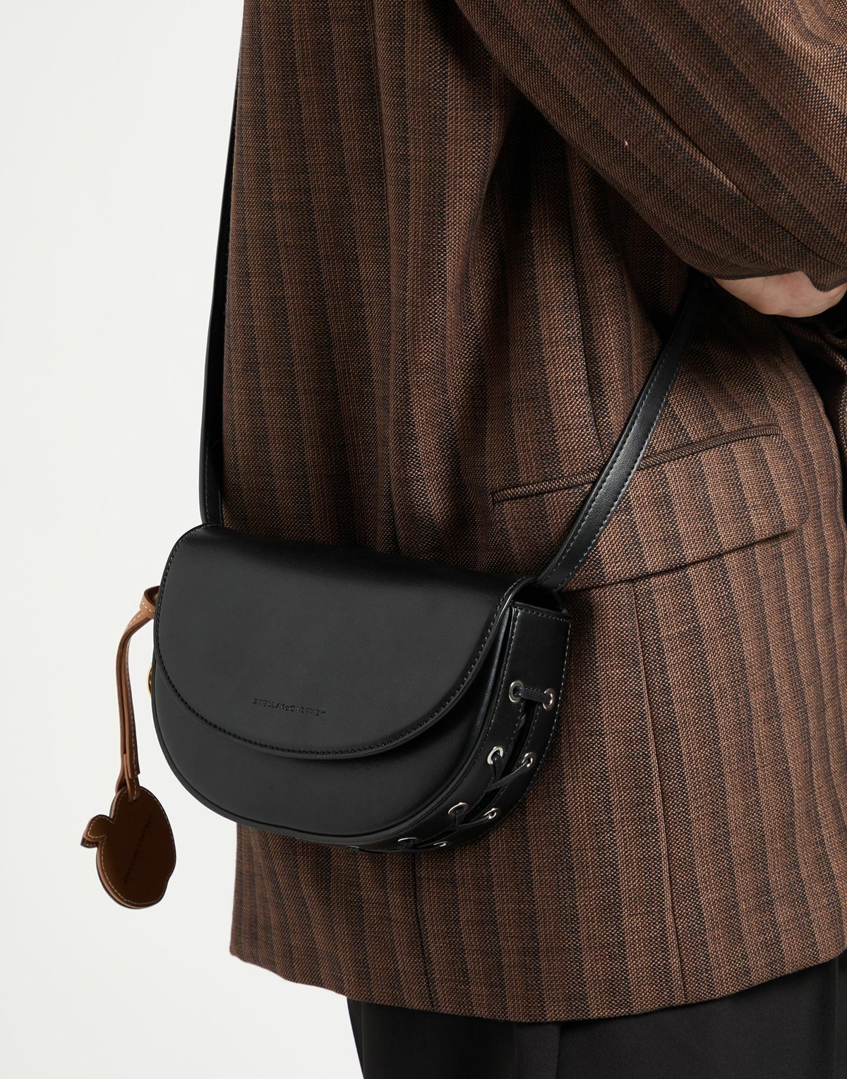 Stella Mccartney Womens Cross-body bag in Black