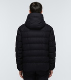 Moncler - Vabb wool and down jacket