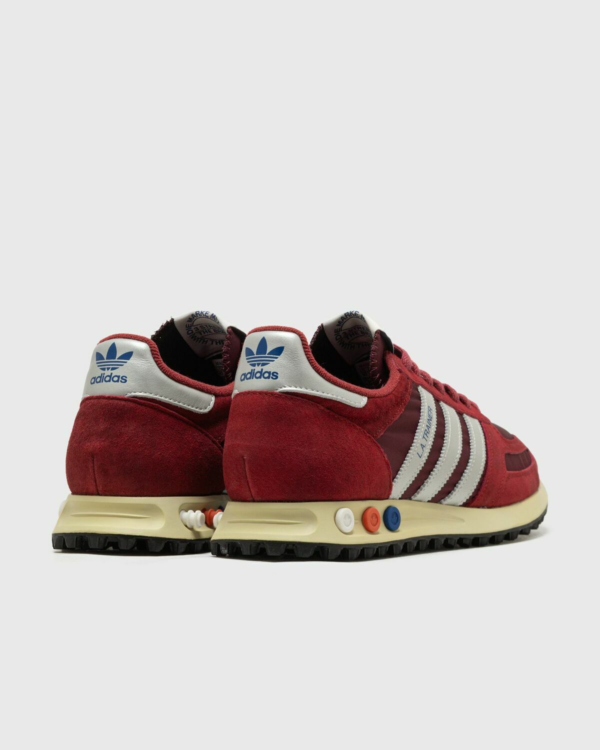 Adidas LA TRAINER OG Red Mens Lowtop