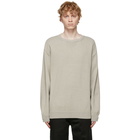 Nanamica Beige 7G Sweatshirt