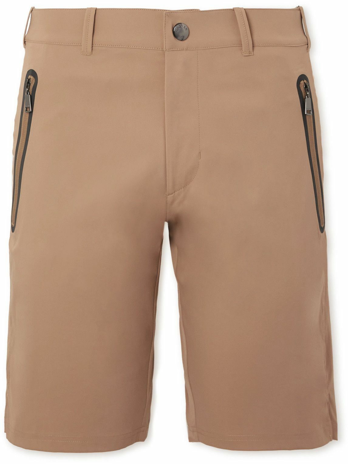 BOGNER Vilson Straight-Leg Stretch-Shell Golf Shorts for Men