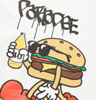 PARADISE - Chill Burger Printed Cotton-Jersey T-Shirt - White