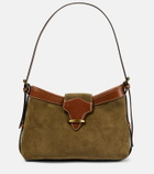 Isabel Marant - Botsy Baguette suede shoulder bag