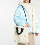 Stand Studio - Leia faux fur tote