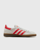 Adidas Handball Spezial Grey/Red - Mens - Lowtop