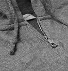 Officine Generale - Merino Wool Zip-Up Hoodie - Men - Gray