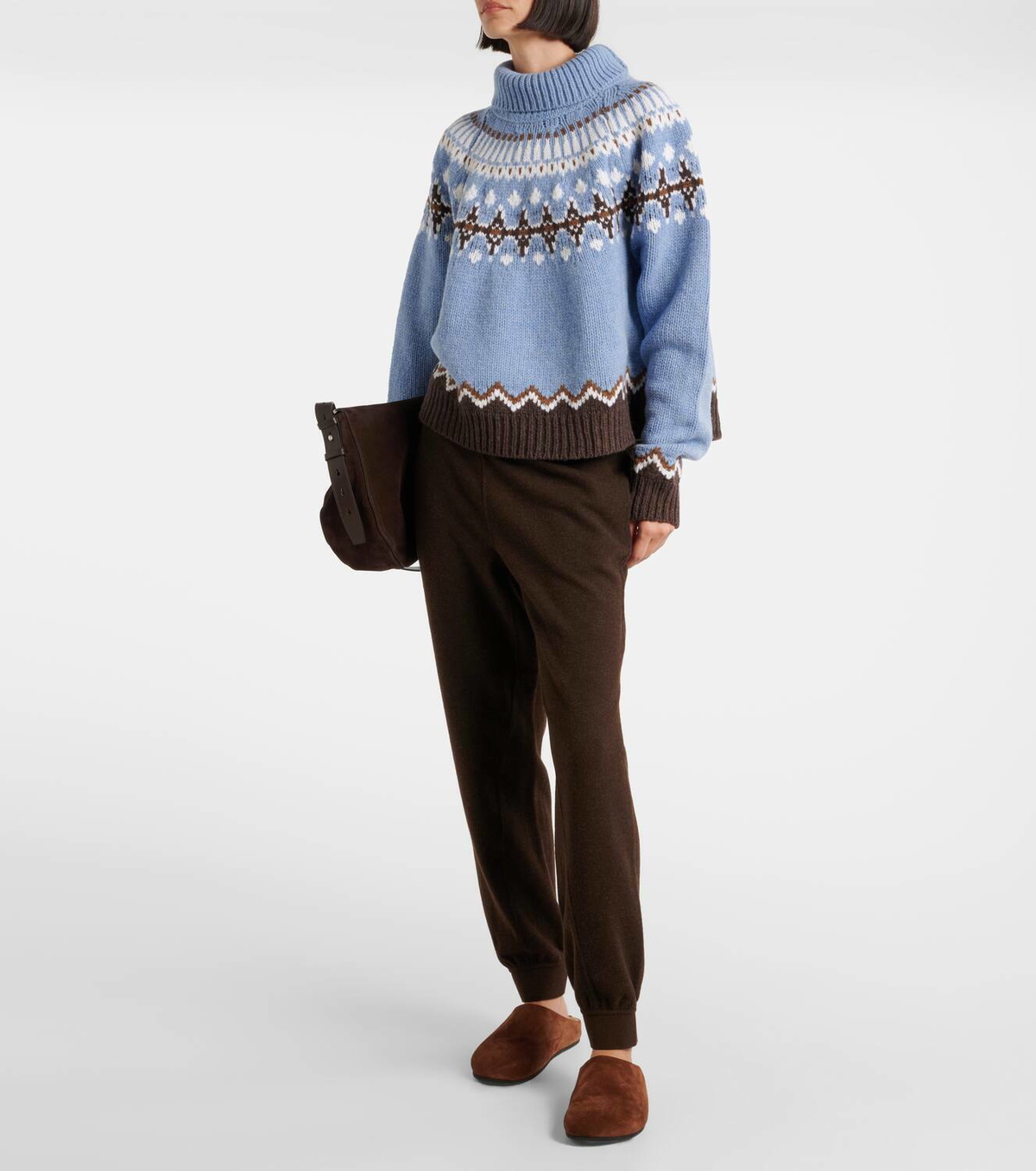 Alanui Sweet Winter wool turtleneck sweater Alanui