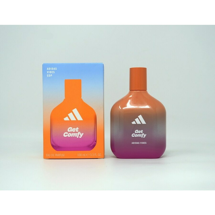 Photo: Adidas Unisex Vibes Get Comfy EDP Spray 3.3 oz Fragrances 3616305447166