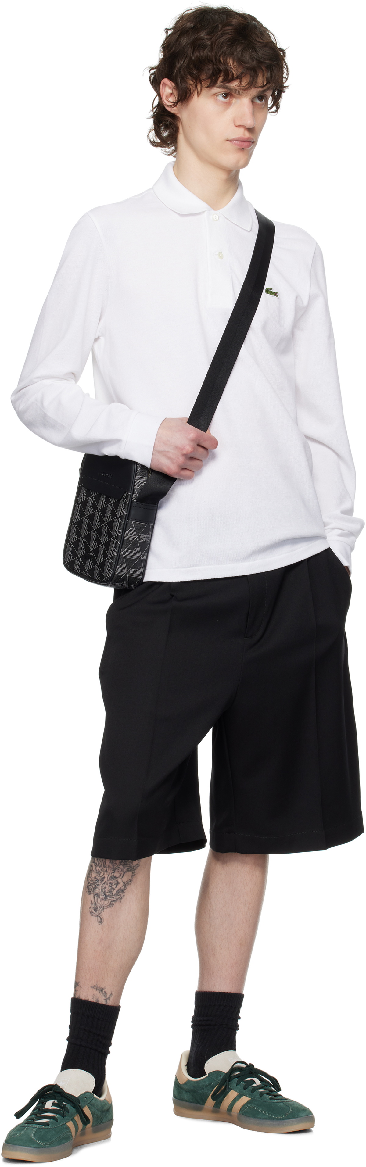 Lacoste Black 'The Blend' Bag