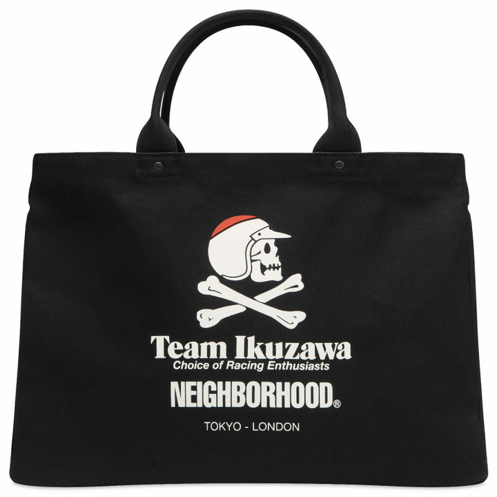 Photo: Team Ikuzawa Men's x Neighborhood Trunk Bag in Black 