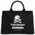 Team Ikuzawa Men's x Neighborhood Trunk Bag in Black 