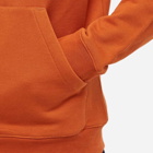 Norse Projects Men's Vagn Classic Popover Hoody in Burnt Orange