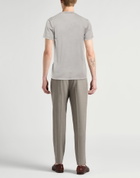 Roberto Collina Mens T-shirt in Grey