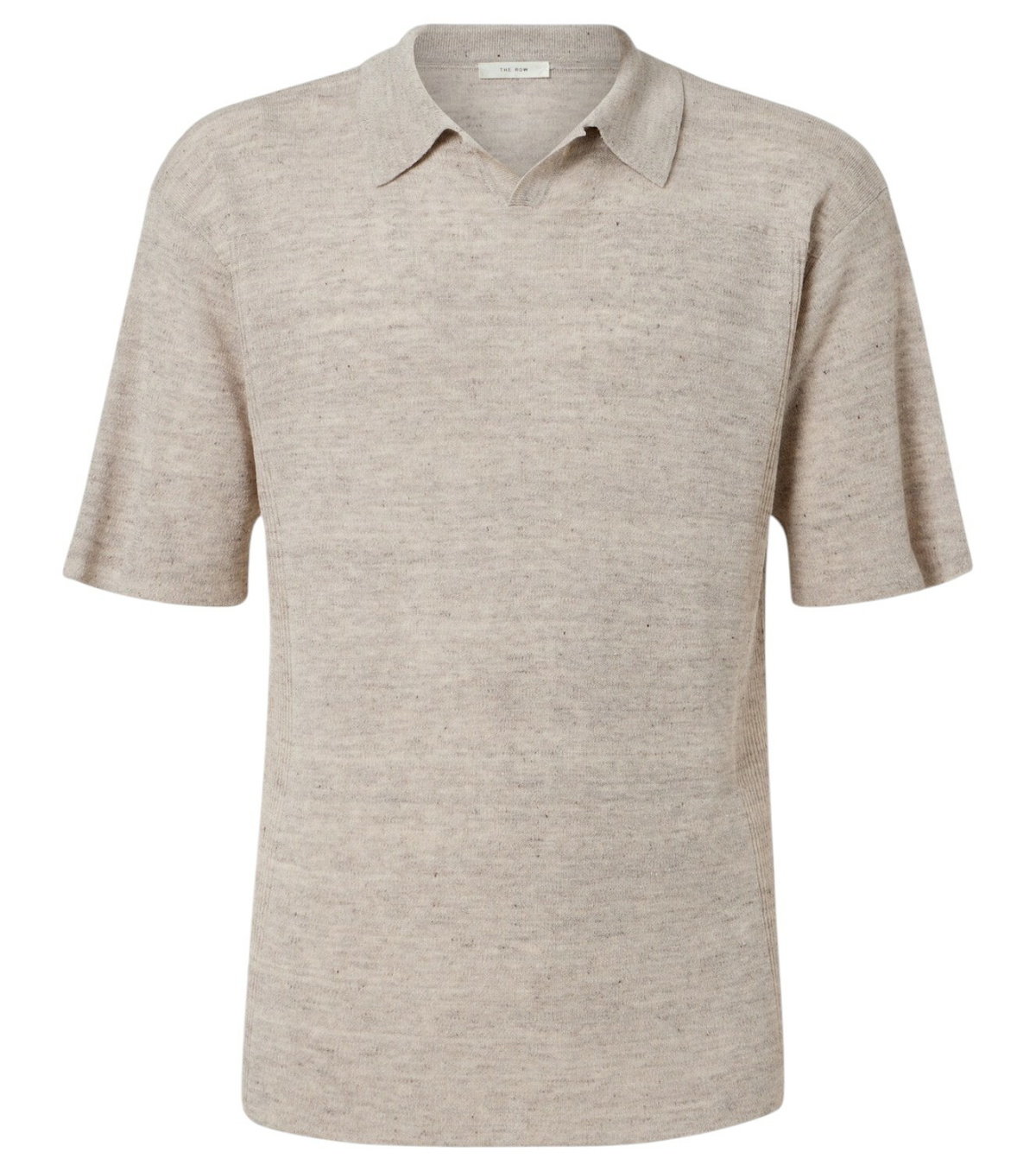 Tシャツ・カットソー THE ROW Black Cashmere Judi Polo Shirt The Row Black Cashmere Judi Polo Shirt | italist