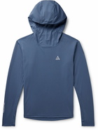 Nike - ACG Lava Tree Dri-FIT ADV Mesh Hoodie - Blue