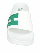 Hogan Womens Sandals in White