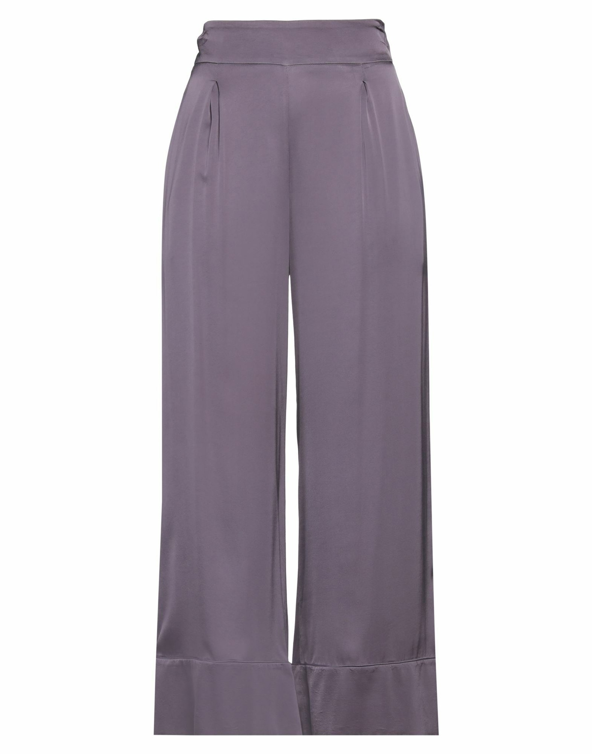 Alessia Santi Womens Pants Lilac
