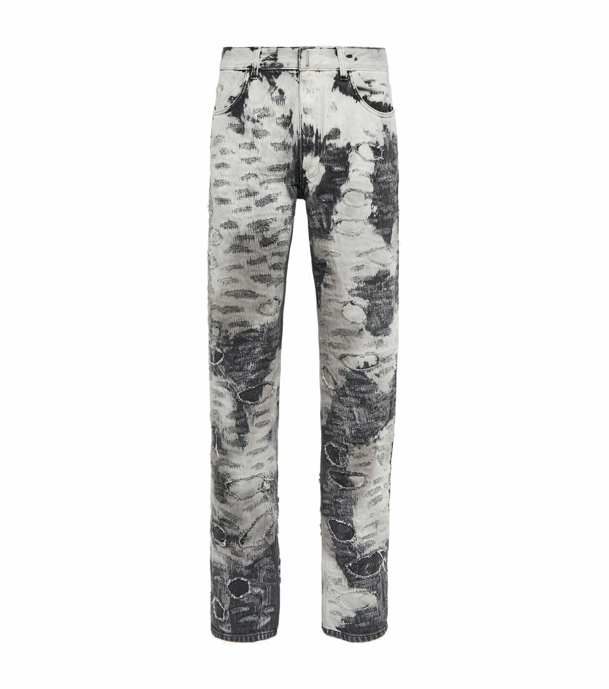 Givenchy - Distressed slim jeans Givenchy