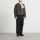 Drake's Men's x Nanga Quilted Scarf in Multi Print 