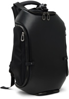 Côte&Ciel Black Avon Leather Backpack