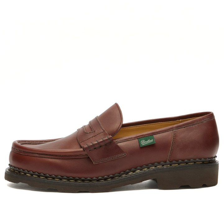 Photo: Paraboot Women's Orsay Leather Loafer in Brown