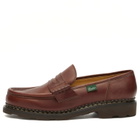 Paraboot Women's Orsay Leather Loafer in Brown