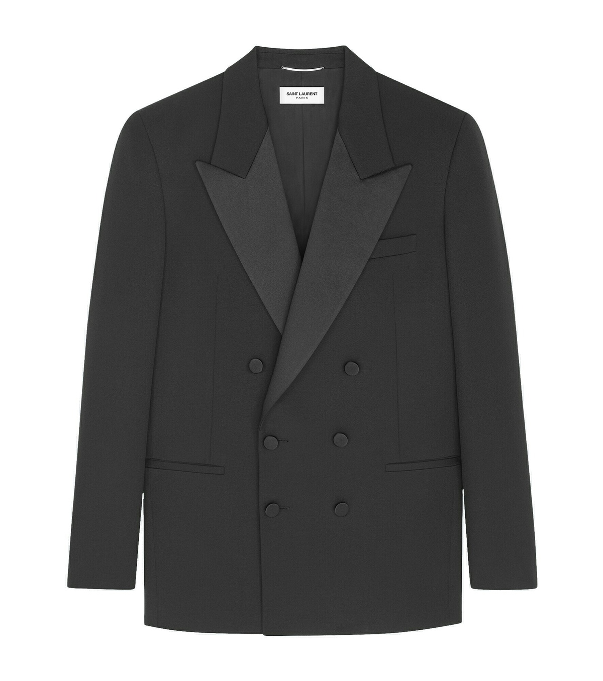 Saint Laurent - Double-breasted virgin wool blazer Saint Laurent