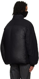 POST ARCHIVE FACTION (PAF) Black Pillow Down Jacket