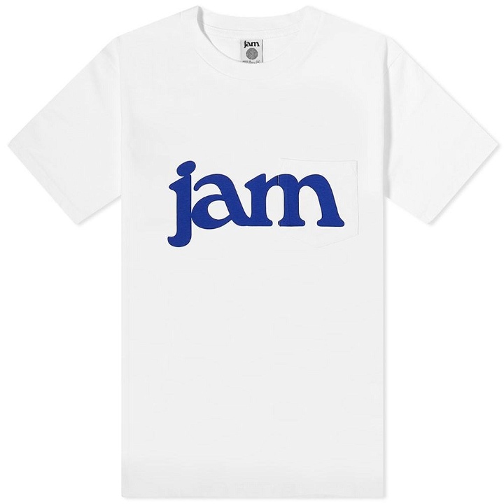Photo: JAM Logo Pocket Tee