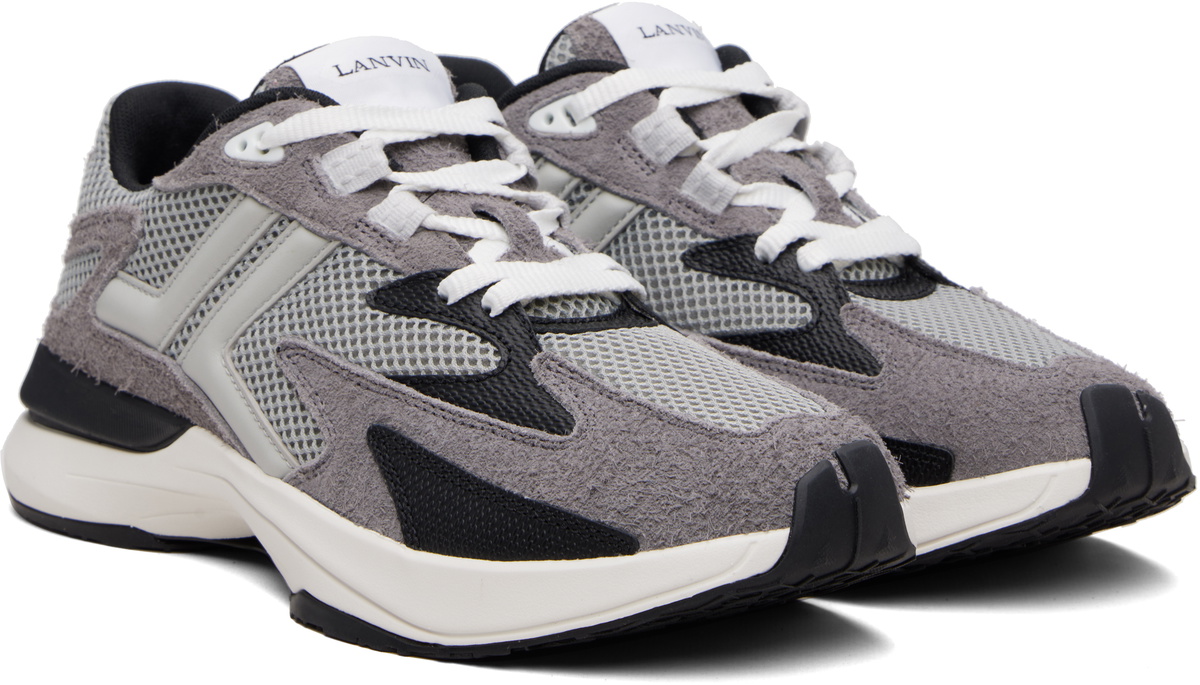 Lanvin Gray JLA Sneakers