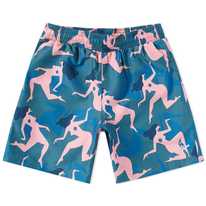 Photo: By Parra Musical Chairs Summer Short Green